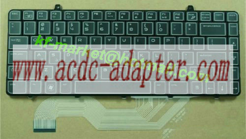 NEW DELL Alienware M11xR2 series Laptop US Backlit Keyboard 0MJ7